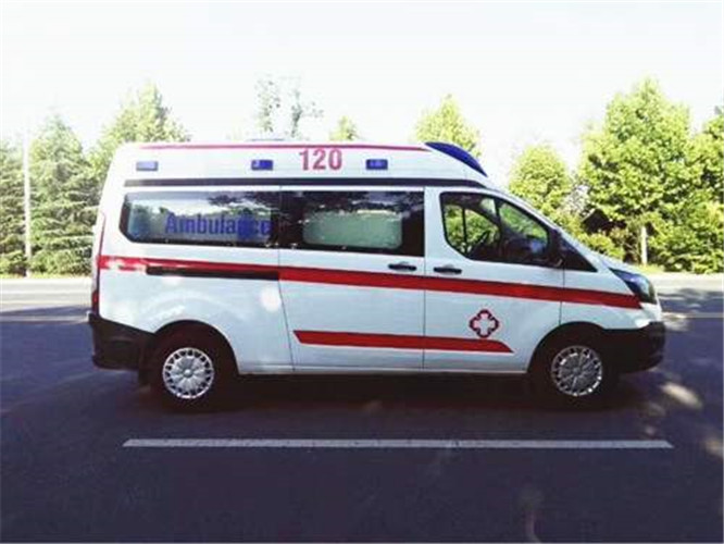 荥阳救护车出租服务案例6