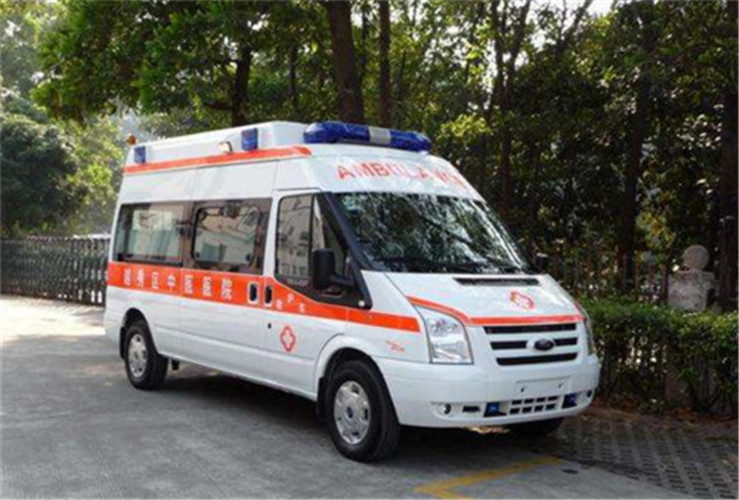 荥阳救护车出租服务案例8