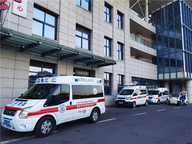 荥阳救护车出租服务案例4