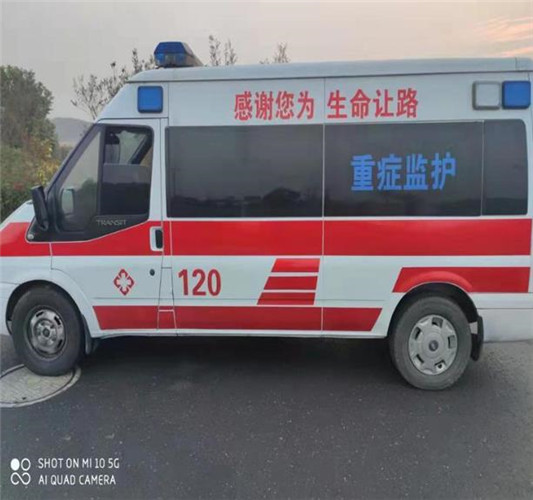 荥阳救护车出租服务案例3