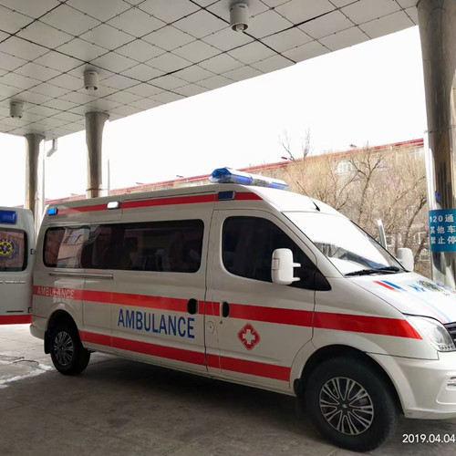 荥阳救护车出租服务案例2