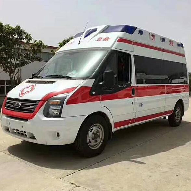 荥阳救护车出租服务案例5