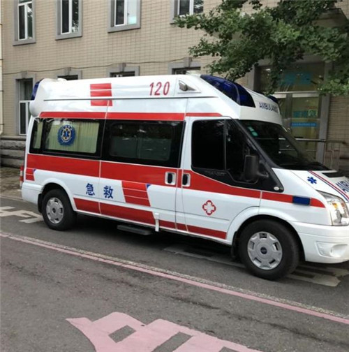 荥阳选择我们的救护车出租,开启安心转院之旅